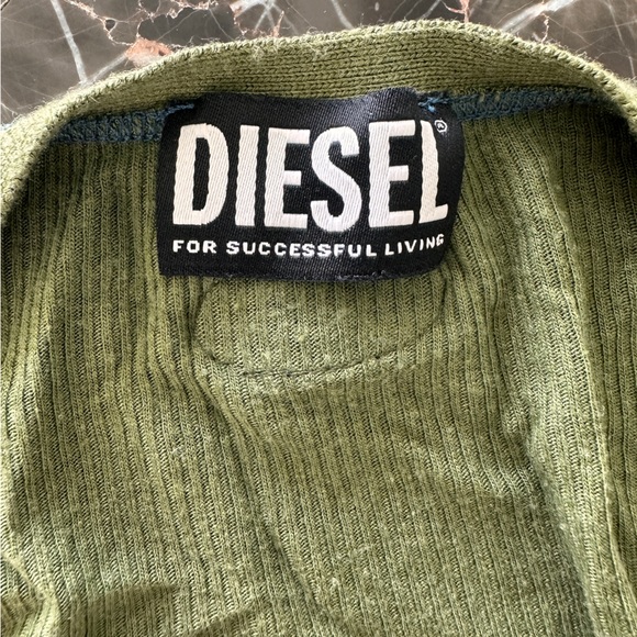DIESEL CROPPED CARDIGAN - Picture 3 of 7